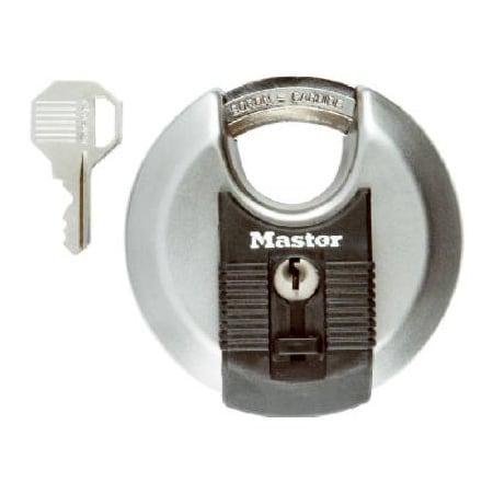 Master Lock 31880mm Disc Padlock M50XKADCCSEN